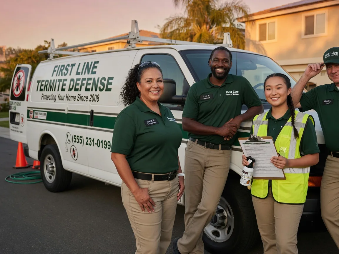 Termite Treatment company in Bedford, VA